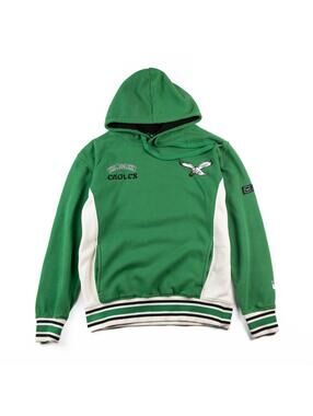 Philadelphia Eagles Hoodie Green Pullover Ultra Game NFL Men’s Small